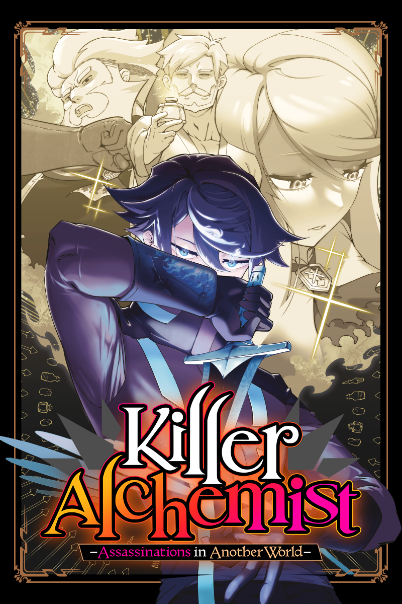 10 Manga Like Killer Alchemist: Assassinations in Another World
