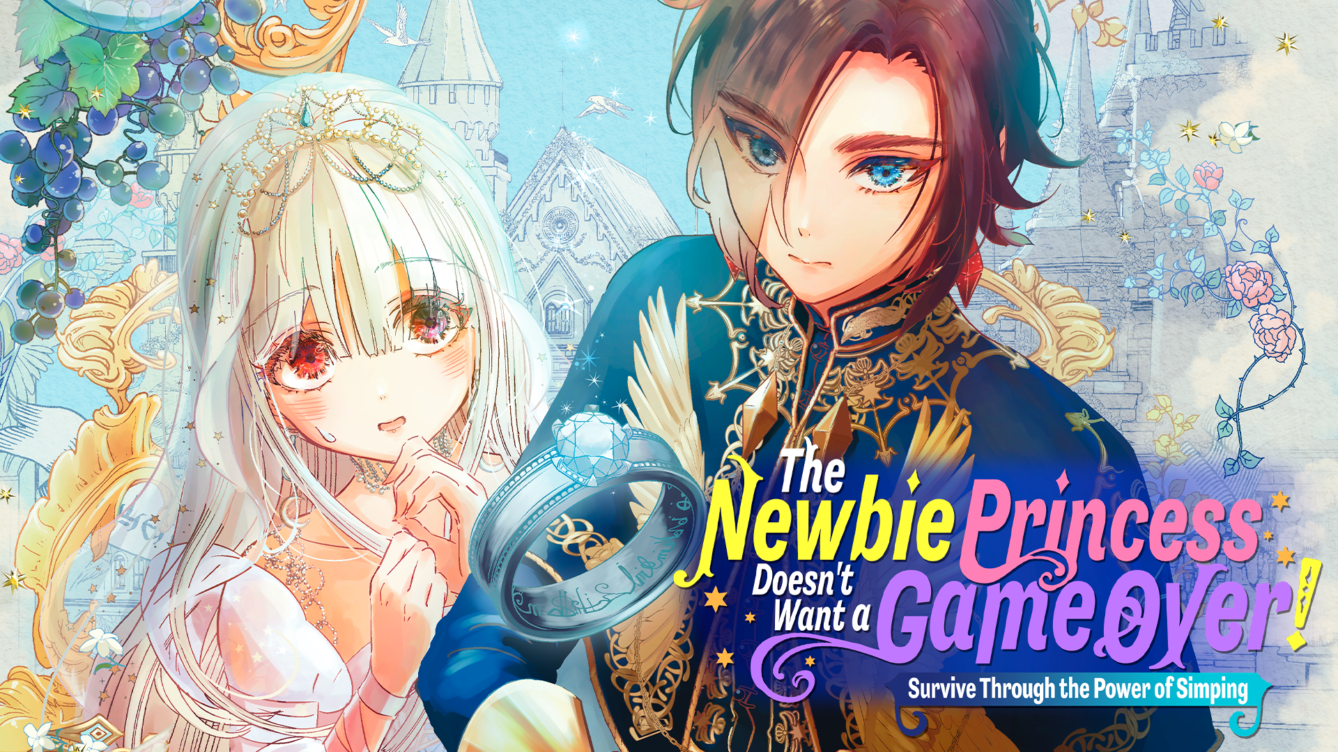 The Newbie Princess Doesn't Want a Game Over! Survive Through the
