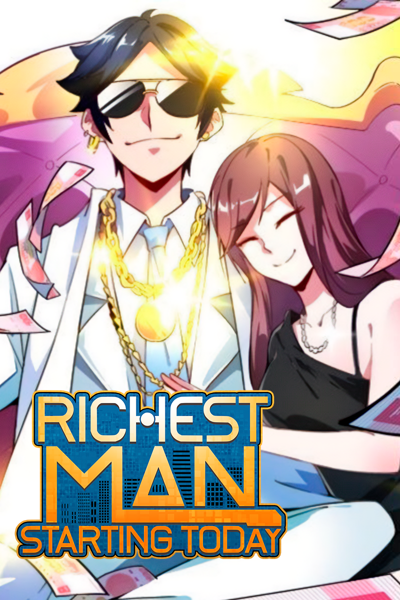 Richest Man Starting Today