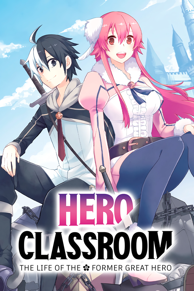 Hero Classroom Manga