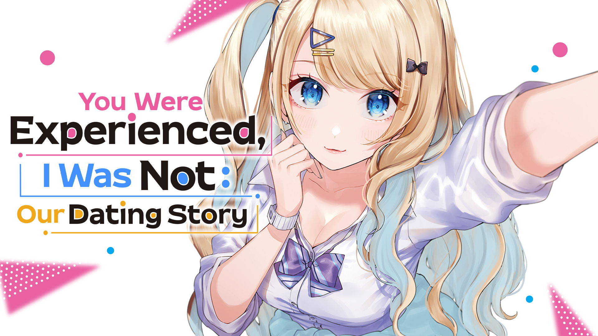 Anime You Were Experienced, I Was Not: Our Dating Story ganha nova