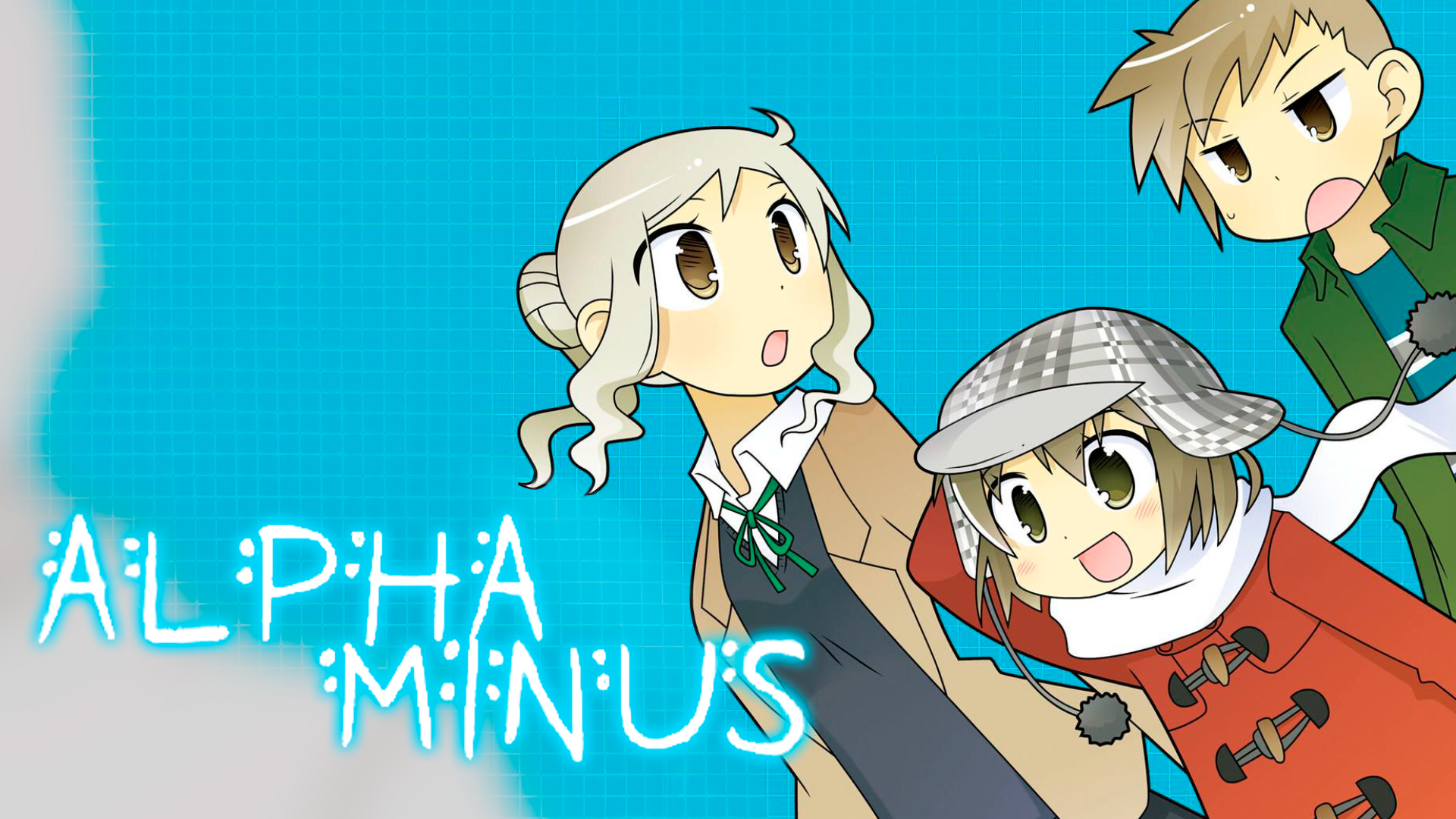 Alpha Minus (Manga) - Comikey