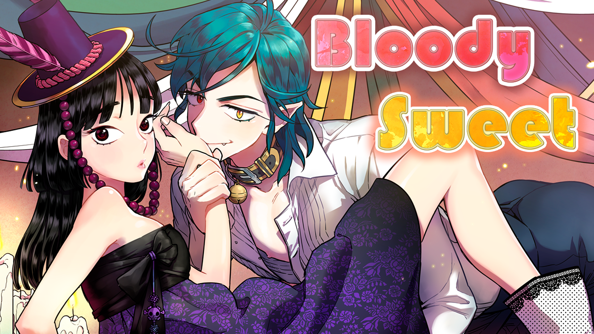 Read Bloody Sweet (Webtoon) Episode 27 - Comikey