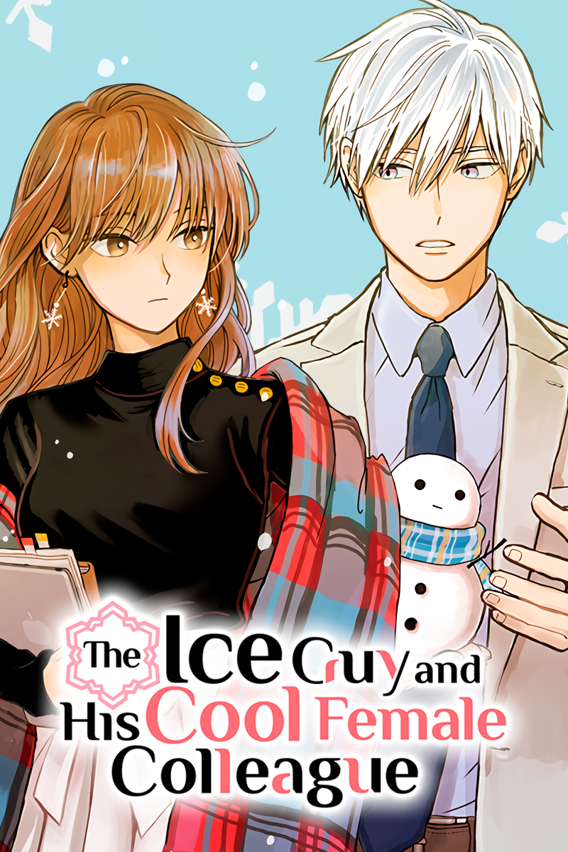 The Ice Guy and His Cool Female Colleague