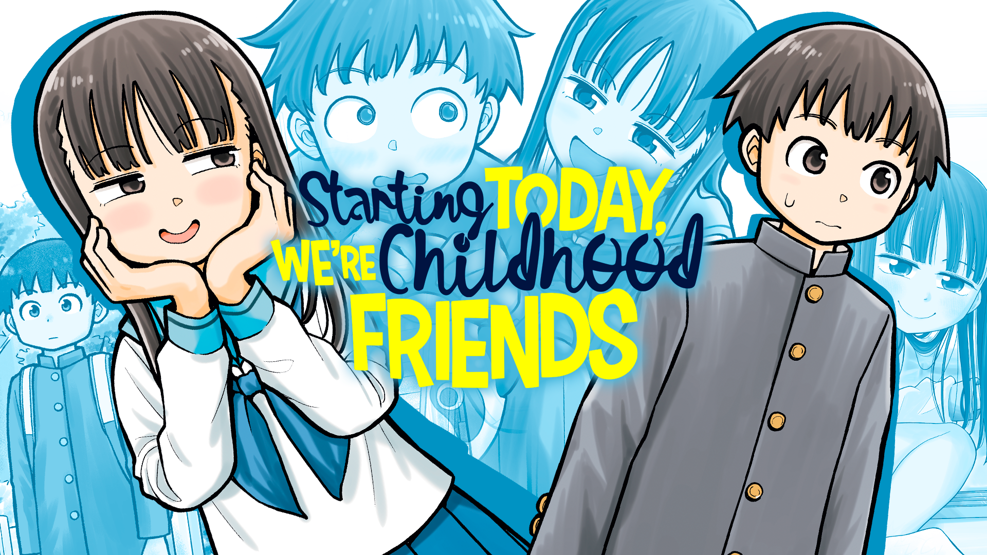 The 15 Satisfying Romance Anime Where Childhood Friend Wins