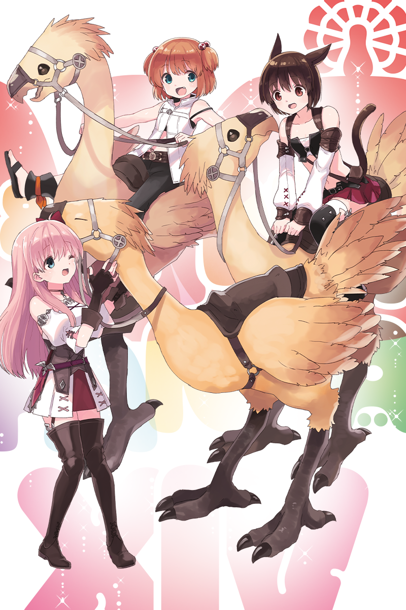 SAKI & FINAL FANTASY XIV (Manga) - Comikey