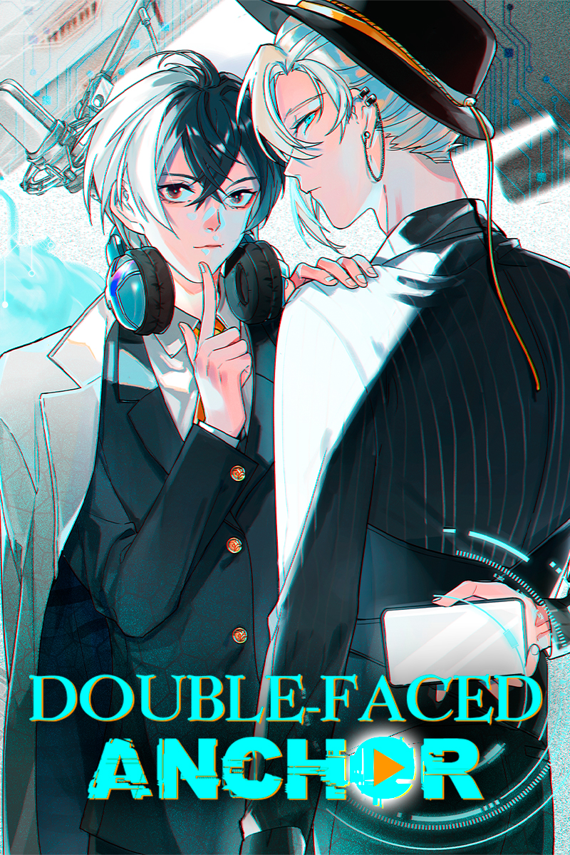 Double faced anchor manga