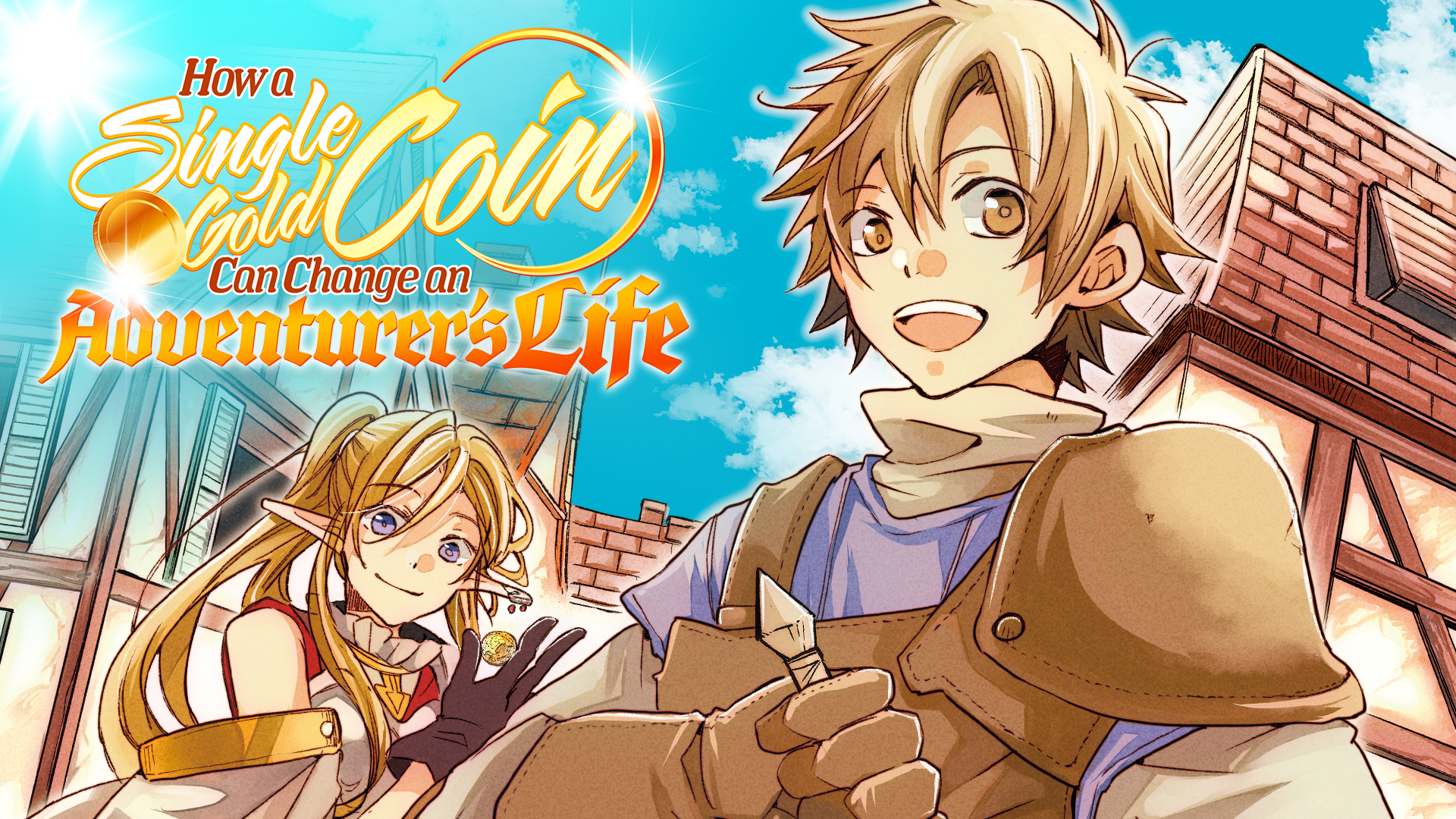 How a Single Gold Coin Can Change an Adventurer s Life Manga