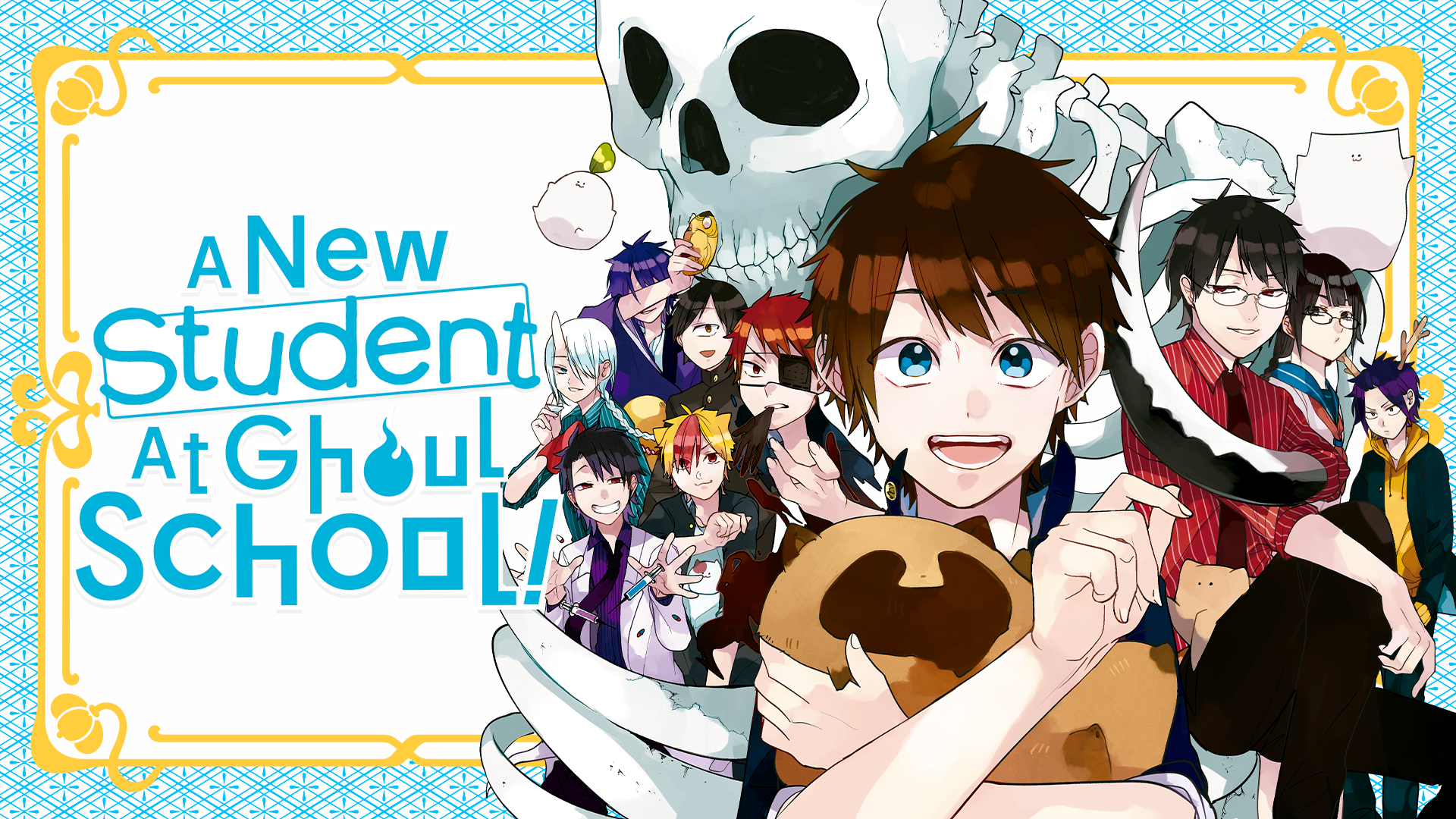 A New Student at Ghoul School! (Manga) - Comikey