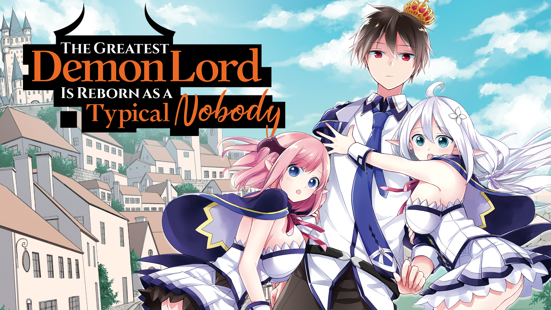 Kadokawa Reveals 1st 'The Greatest Demon Lord Is Reborn as a Typical  Nobody' Anime DVD/BD Release Packaging | The Fandom Post