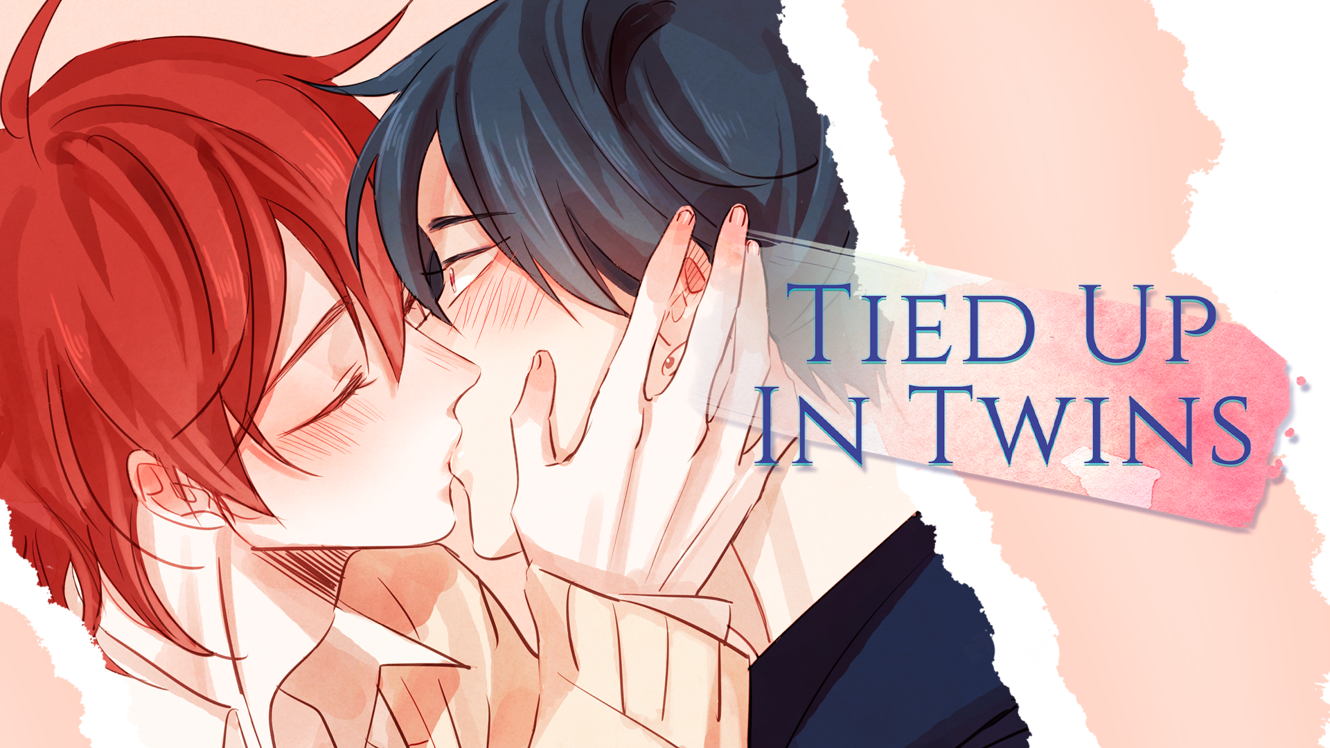 Tied up in twins manga