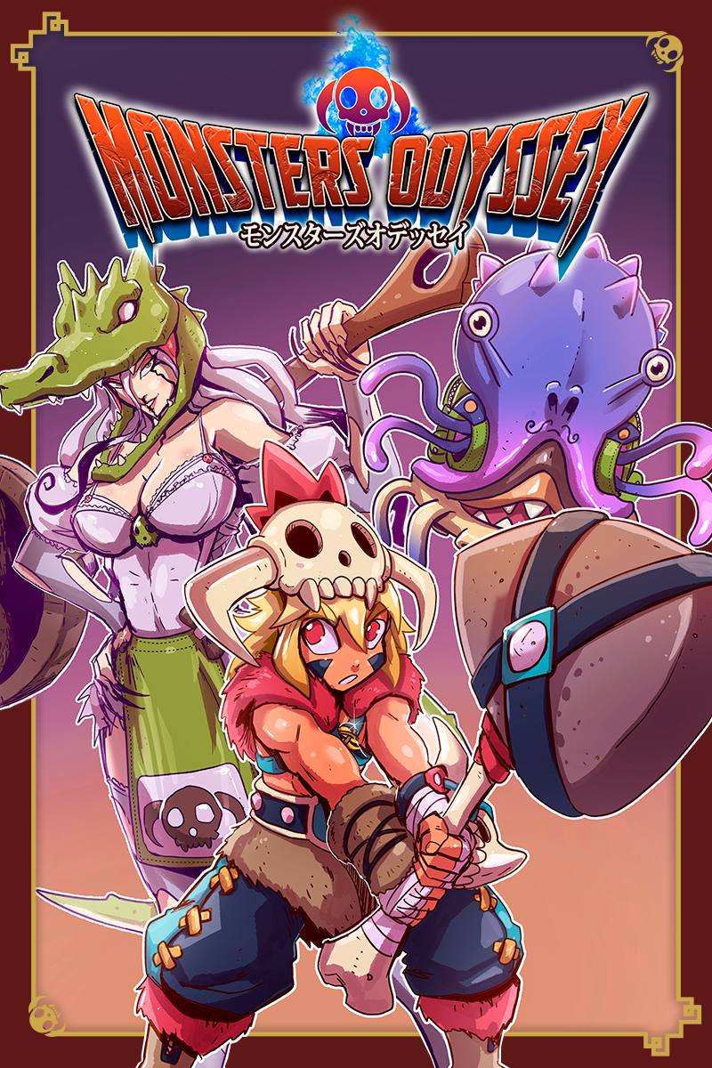Monsters Odyssey (Webtoon) - Comikey