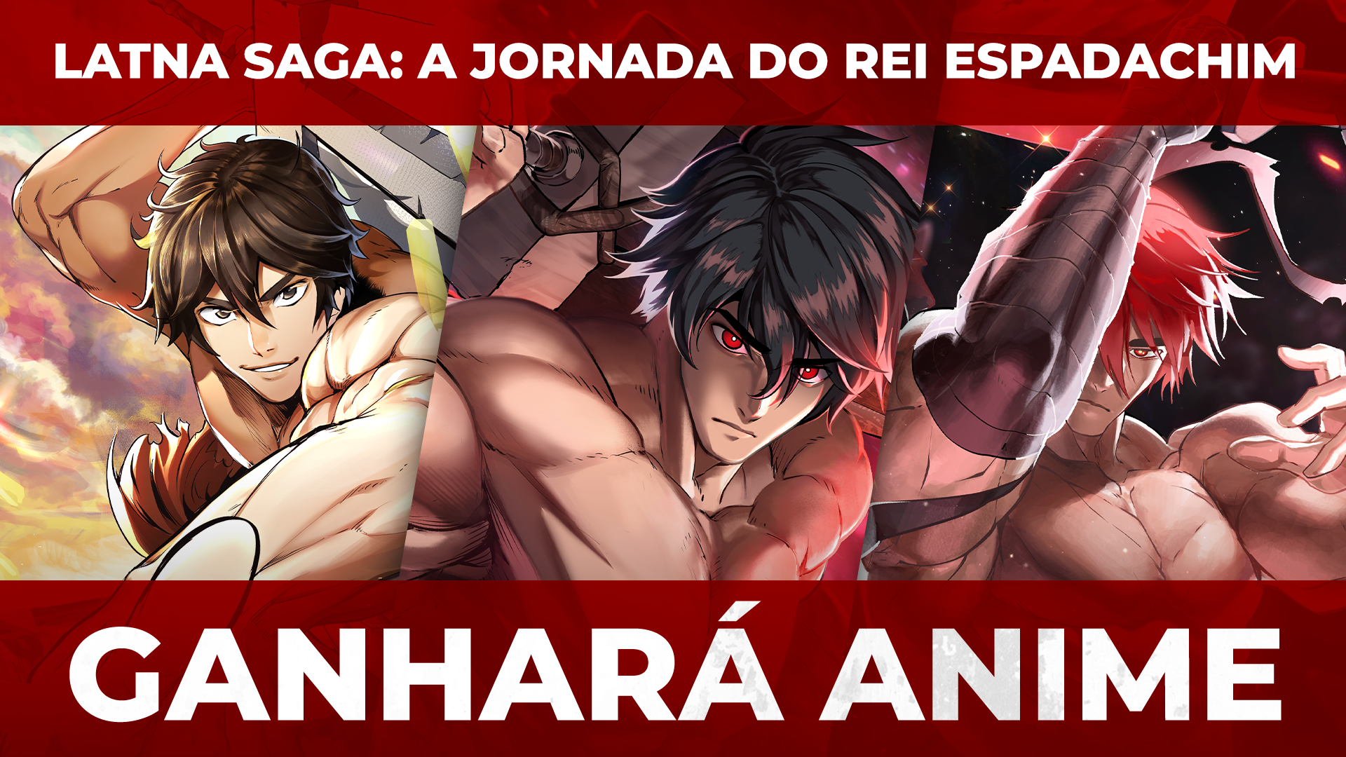 Latna Saga Ganhará Anime!