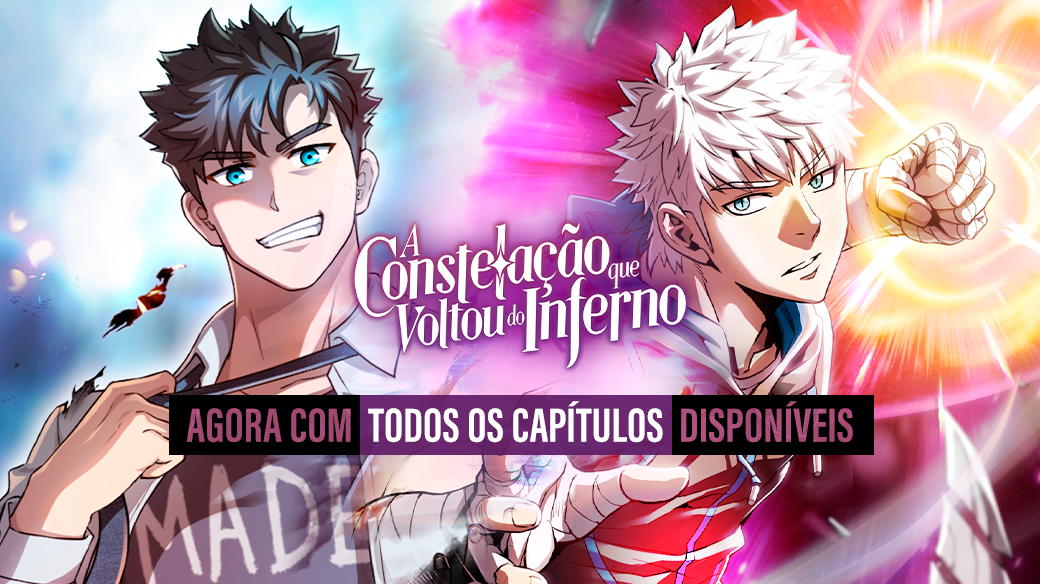 Todos os Capítulos de Constelação Disponíveis!