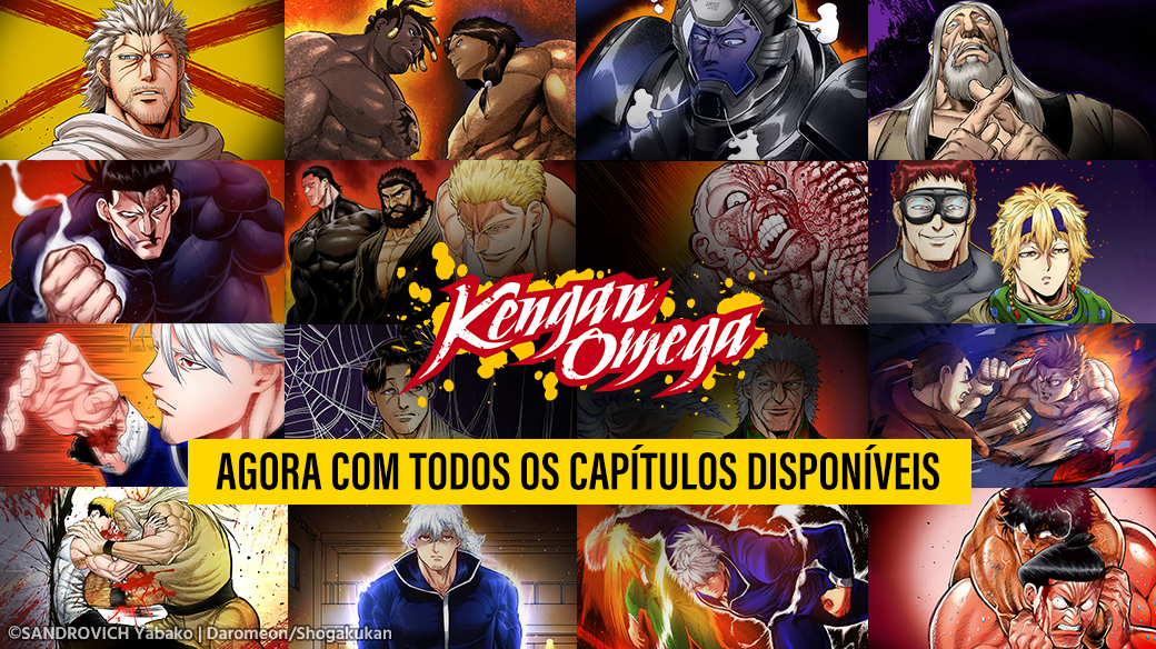 Todos os Capítulos de Kengan Omega Disponíveis!